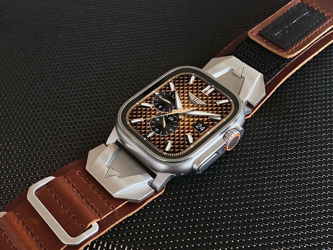 Handcrafted Apple Watch Leather Band | SUNFWR®