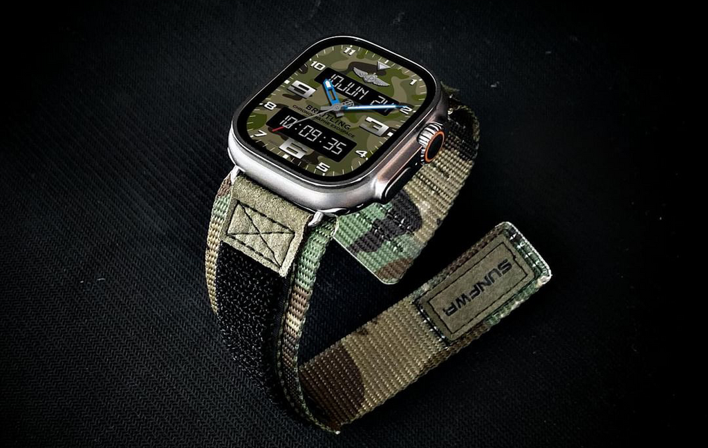 Finding The Most Comfortable Apple Watch Band SUNFWR