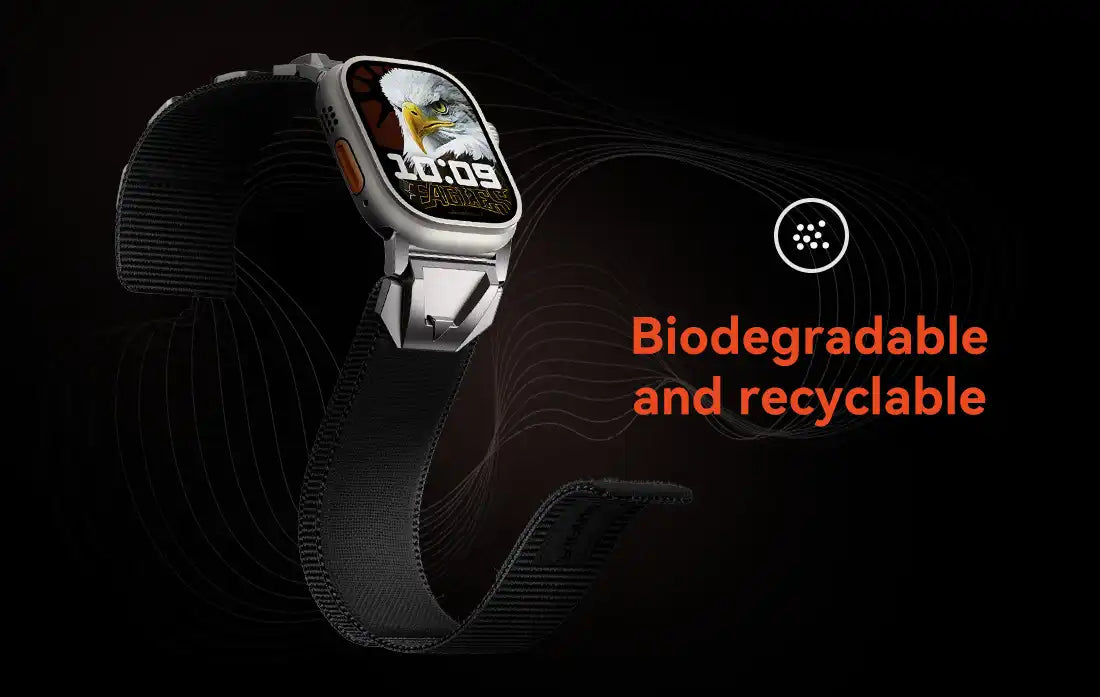 sustainable Apple Watch band