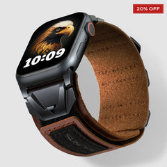 Leather Apple Watch Band