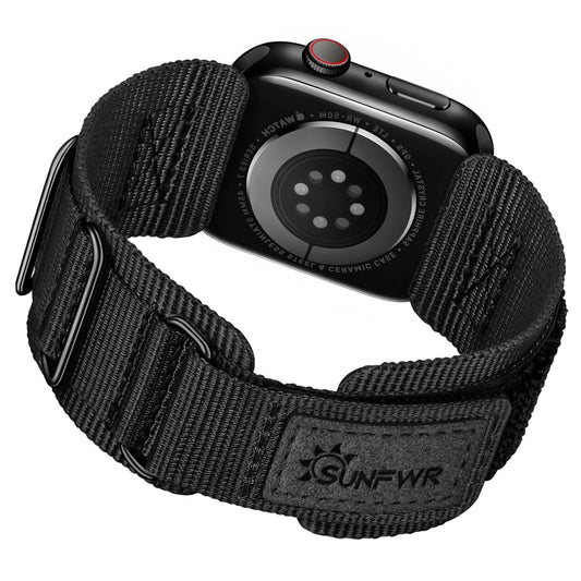 SUNFWR Nylon Sport Compatible with Apple Watch