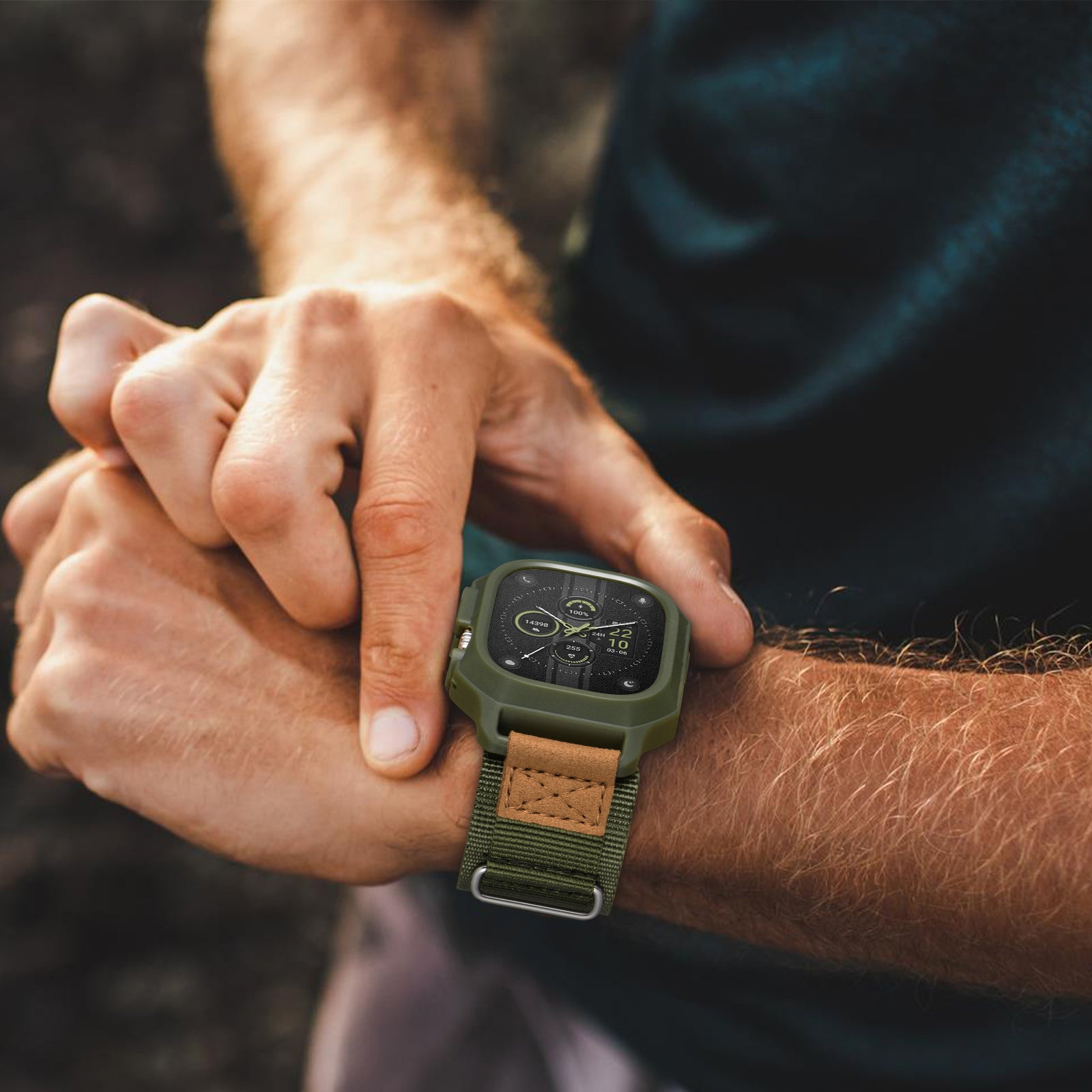 velcro apple watch band