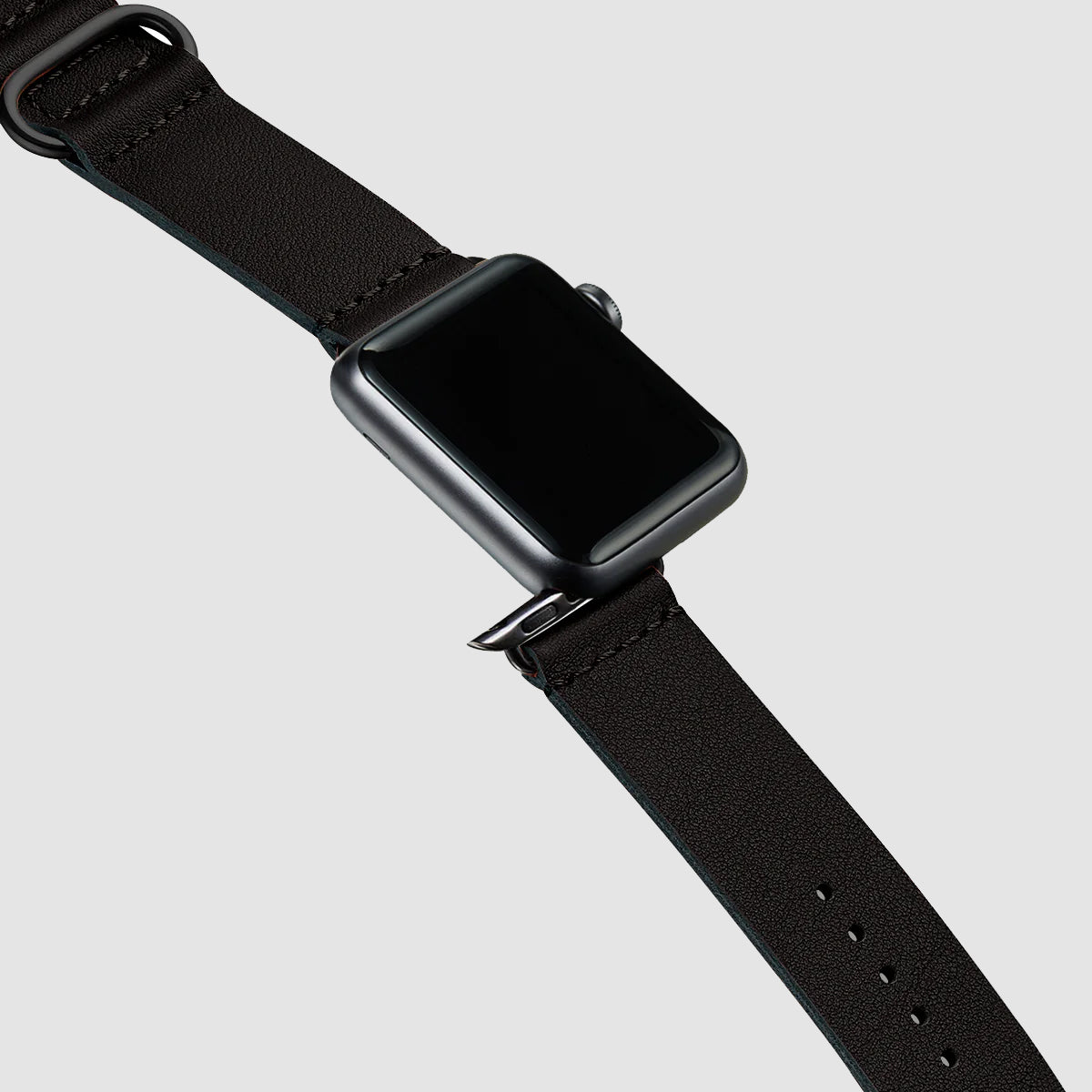 apple watch band leather