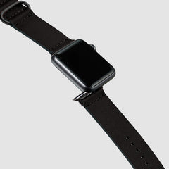 apple watch band leather