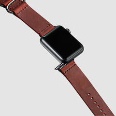 leather wrap apple watch band