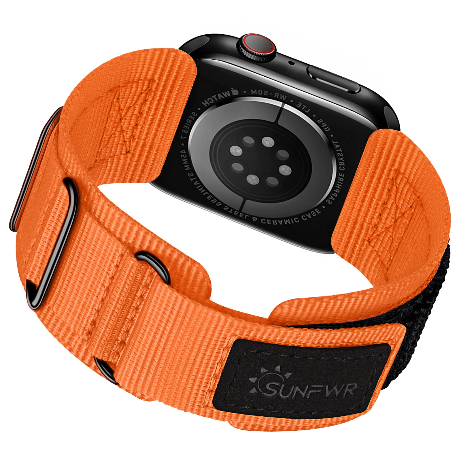 SUNFWR Nylon Sport Compatible with Apple Watch