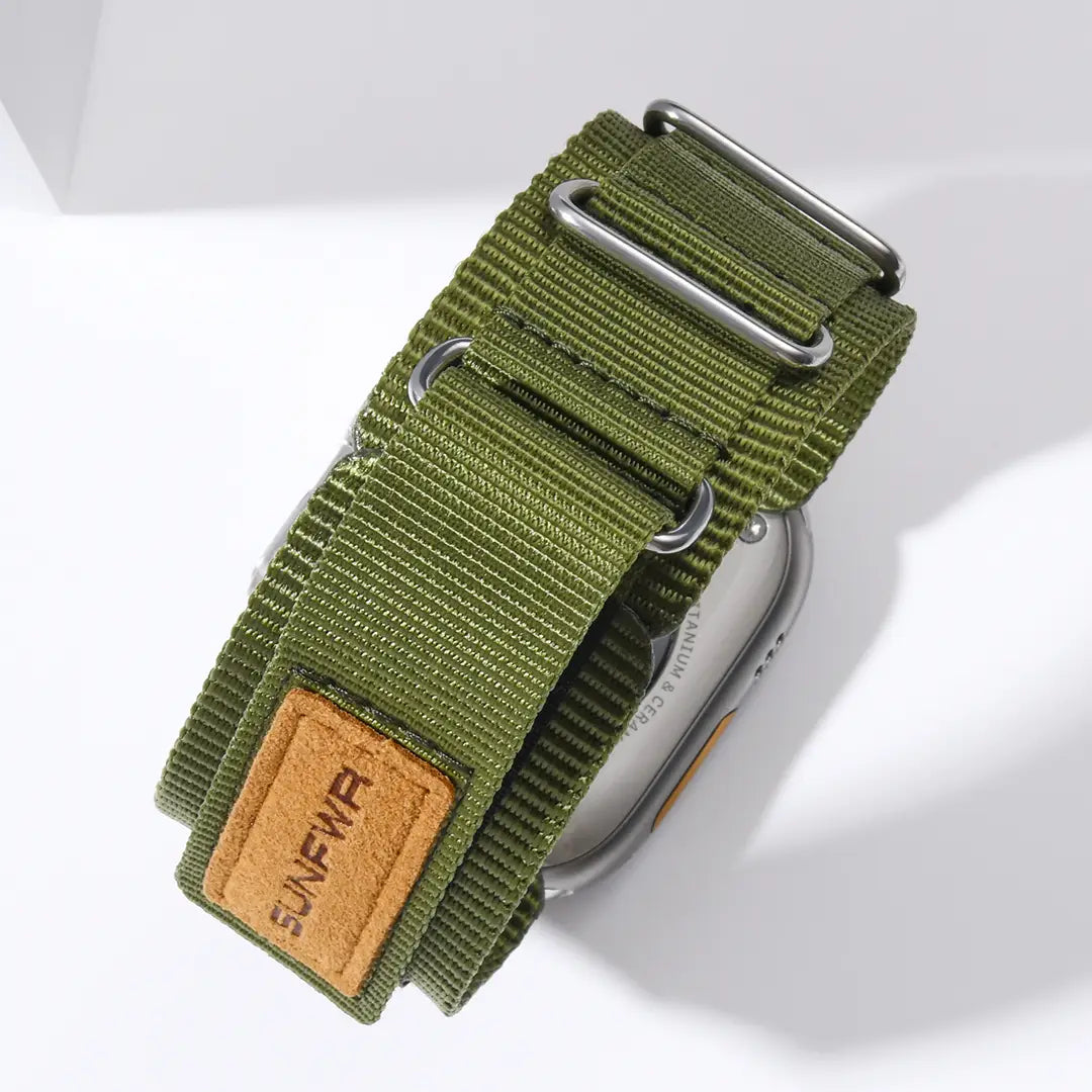 nylon apple watch bands