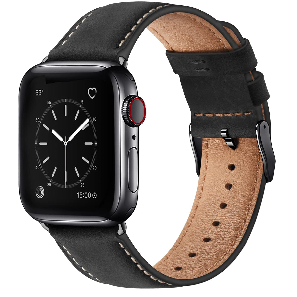 leather apple watch ultra band