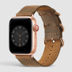 apple watch band leather