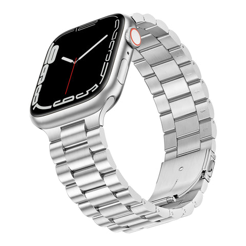 apple watch band silver