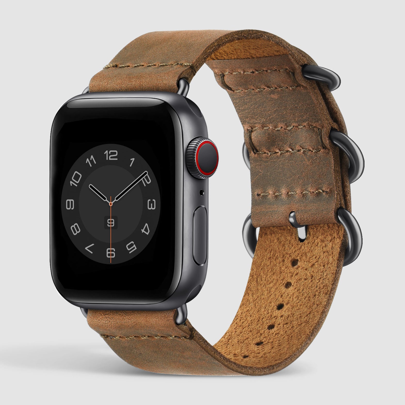 NEIGHBORHOOD - Leather EMB Watch Band | HBX - Globally