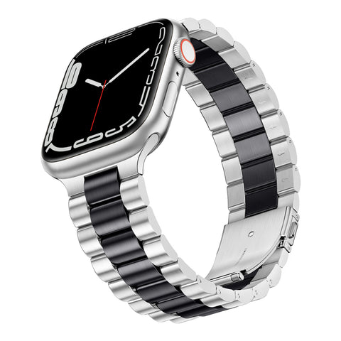 two tone apple watch band