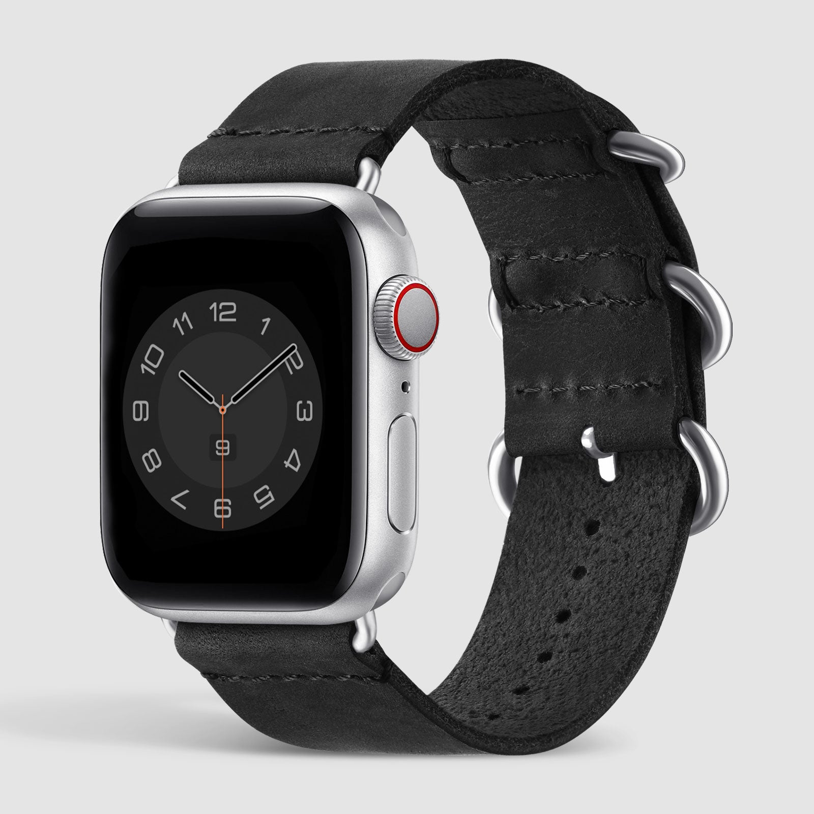 Apple watch 4 40mm leather band on sale