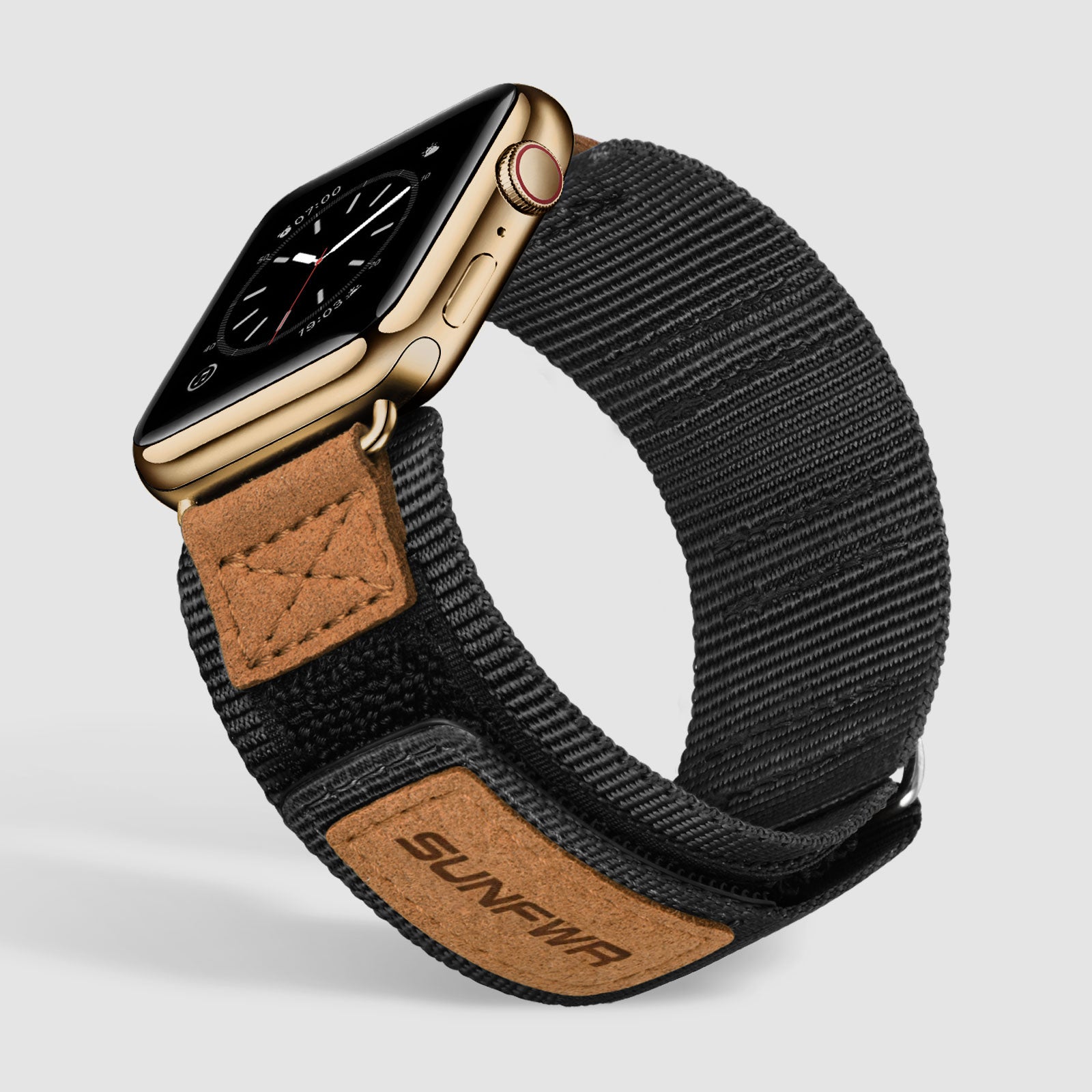 Nylon Velcro Watch Bands For Apple SUNFWR