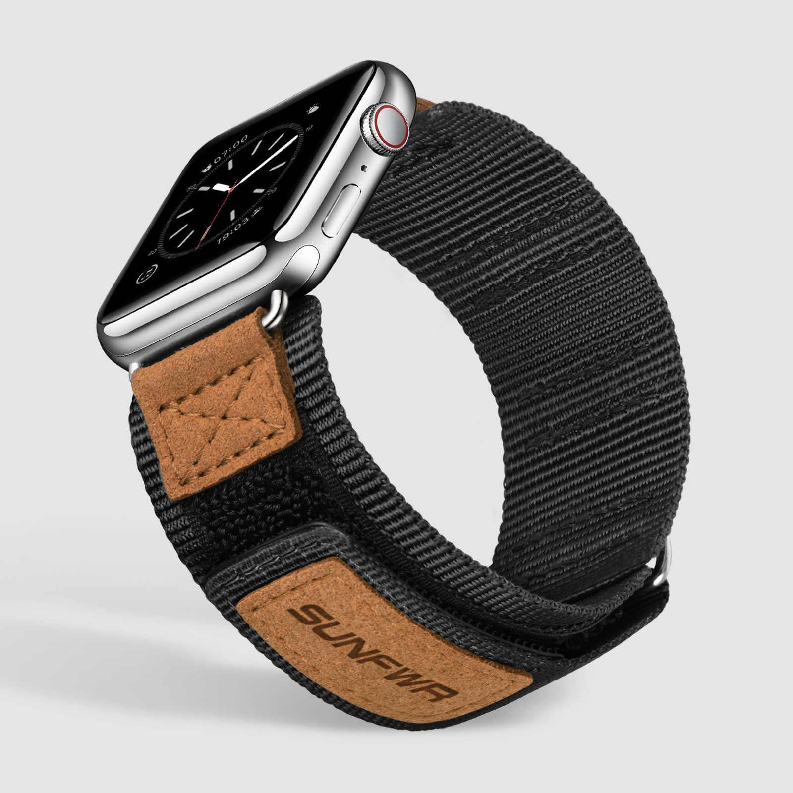 Nylon Velcro Watch Bands For Apple SUNFWR