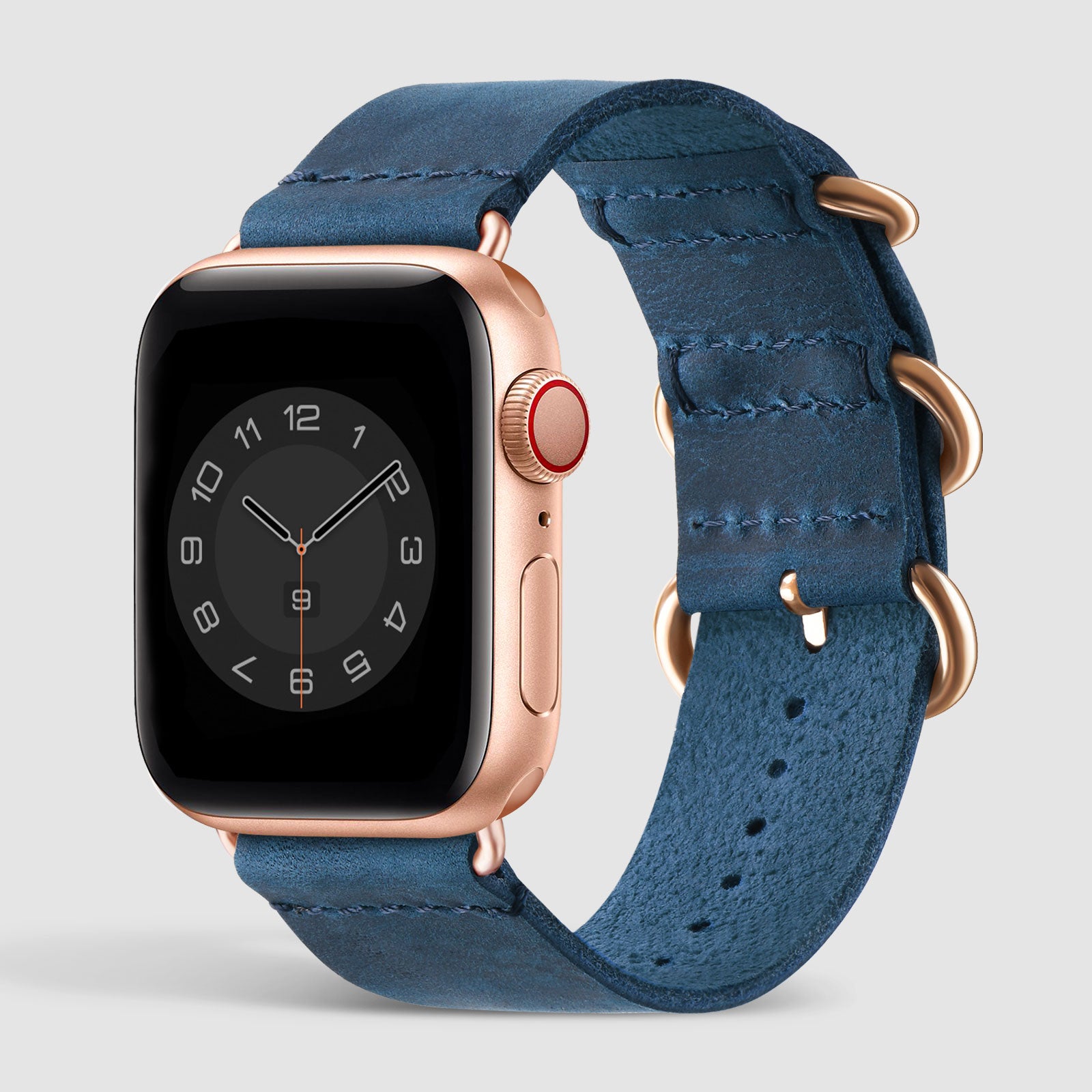 apple watch bands mens leather