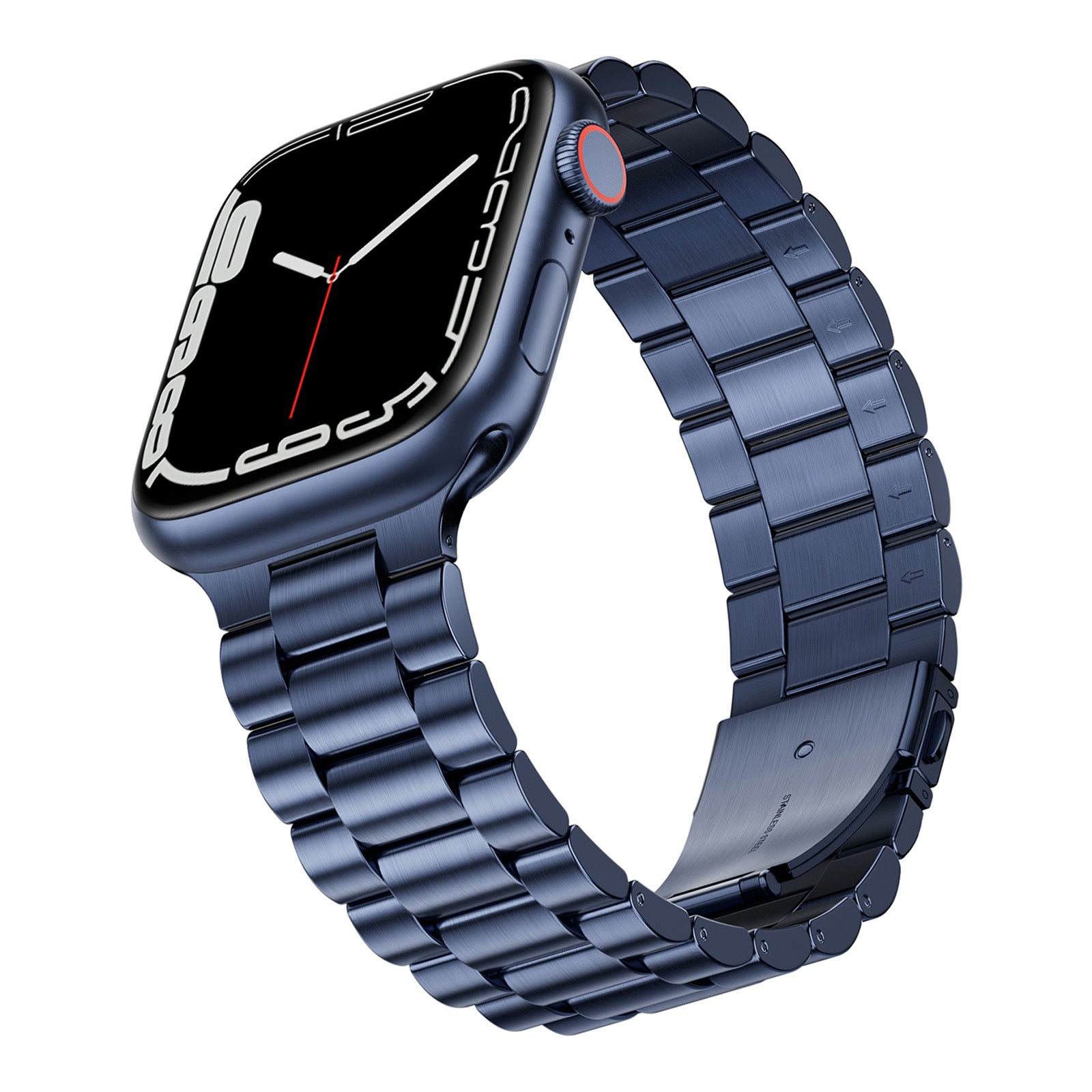 SUNFWR Stainless Steel Apple Watch Band High-End Craft