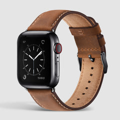 brown apple watch band