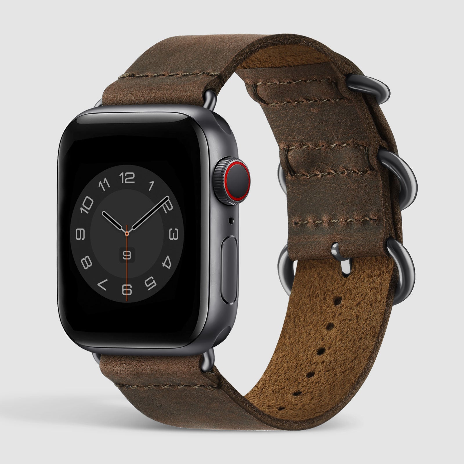 leather watch band for apple watch