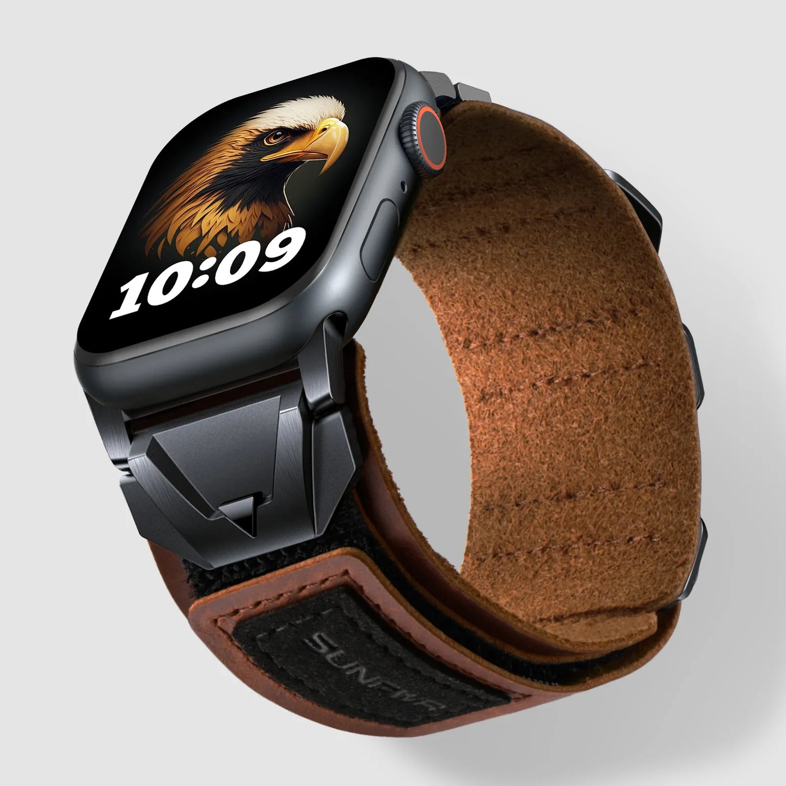 Handcrafted Apple Watch Leather Band | SUNFWR®