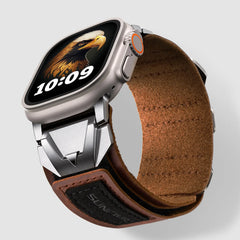 leather watch band for apple watch