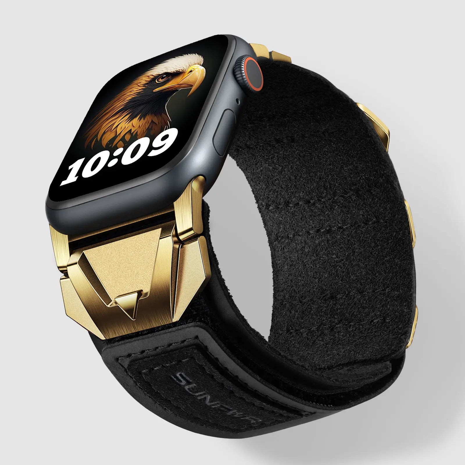 Leather Apple Watch Band SUNFWR