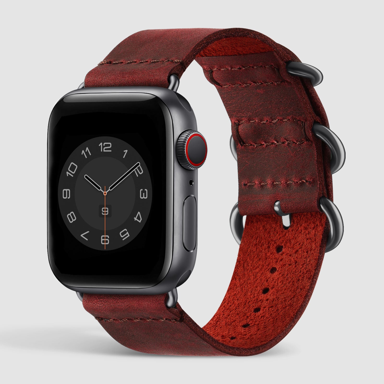 apple leather watch band