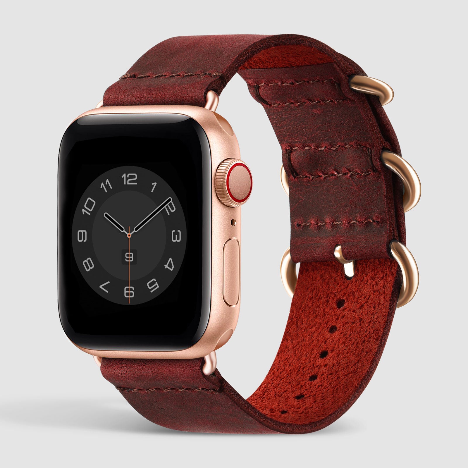 apple watch band leather