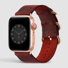 apple watch band leather