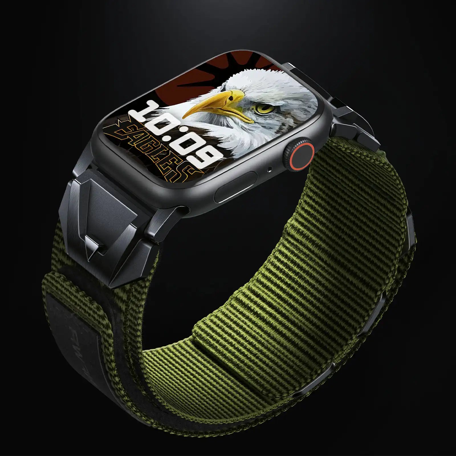 rugged apple watch band