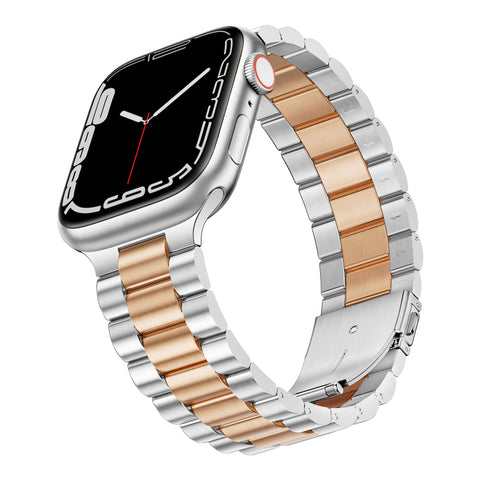 two tone apple watch band