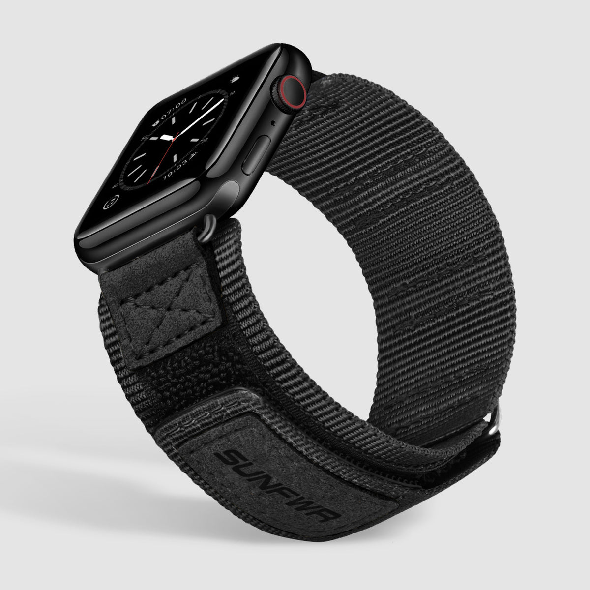 nylon apple velcro watch bands