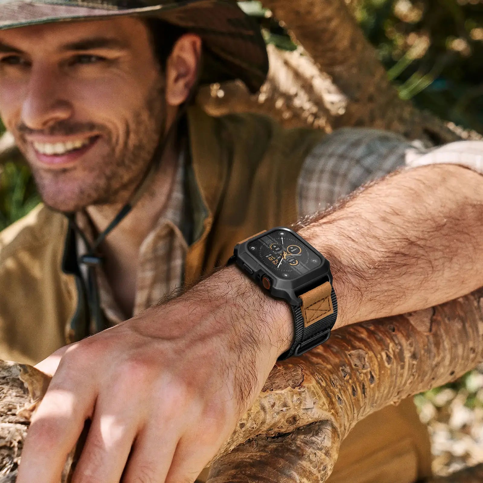 Iwatch velcro band best sale